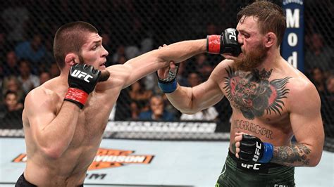 khabib vs